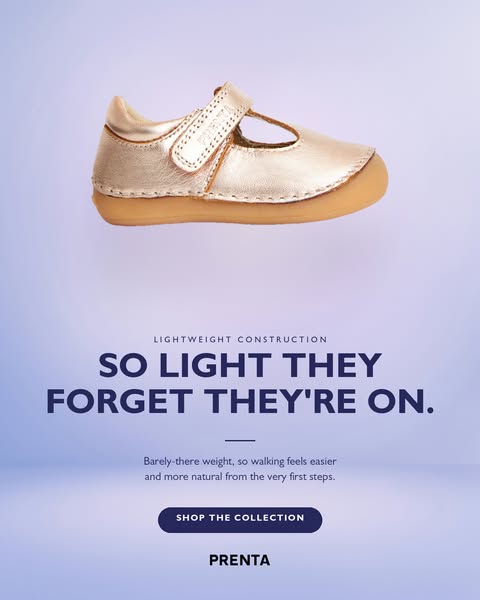 Made for Growing Feet