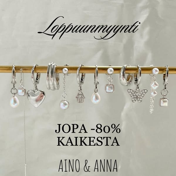 Helmikorut jopa -80%.