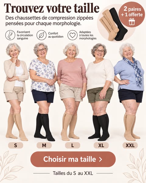 « Je peux enfin les enfiler malgré mon arthrite aux mains. »