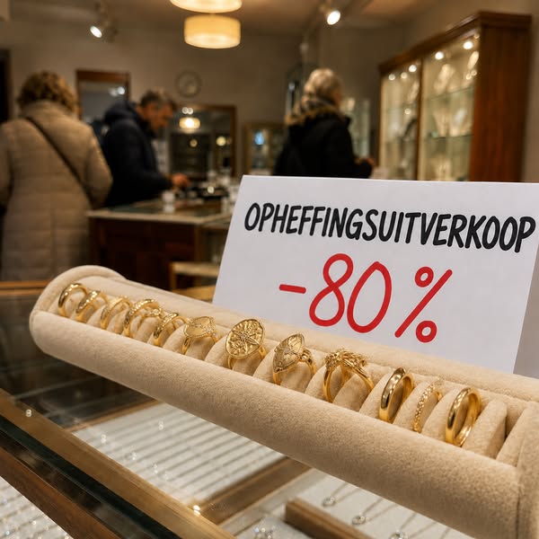 Korting -80 %