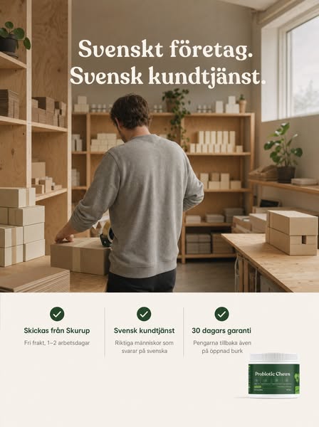 Svenskt företag, svensk kundtjänst