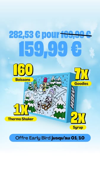 Obtiens 5 € de réduction avec le code « HOLY » !