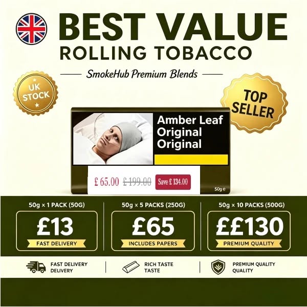 UK Tobacco Store | Affordable King Size Cigarettes