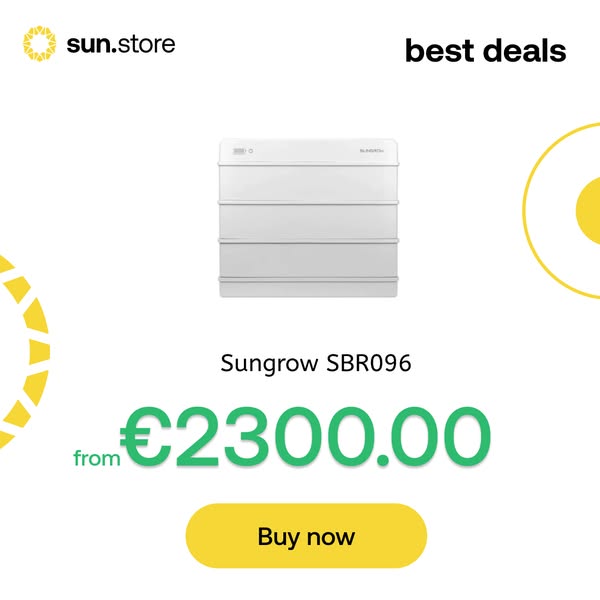 Sungrow SBR096