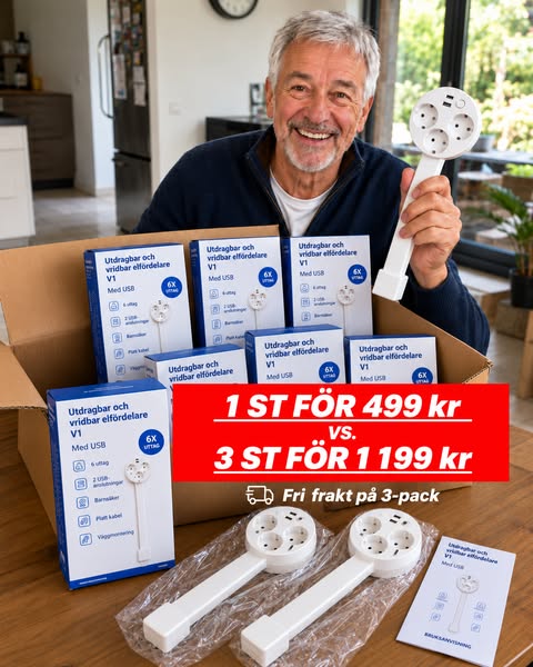 KÖP 3 FÖR 1199 kr + fri frakt