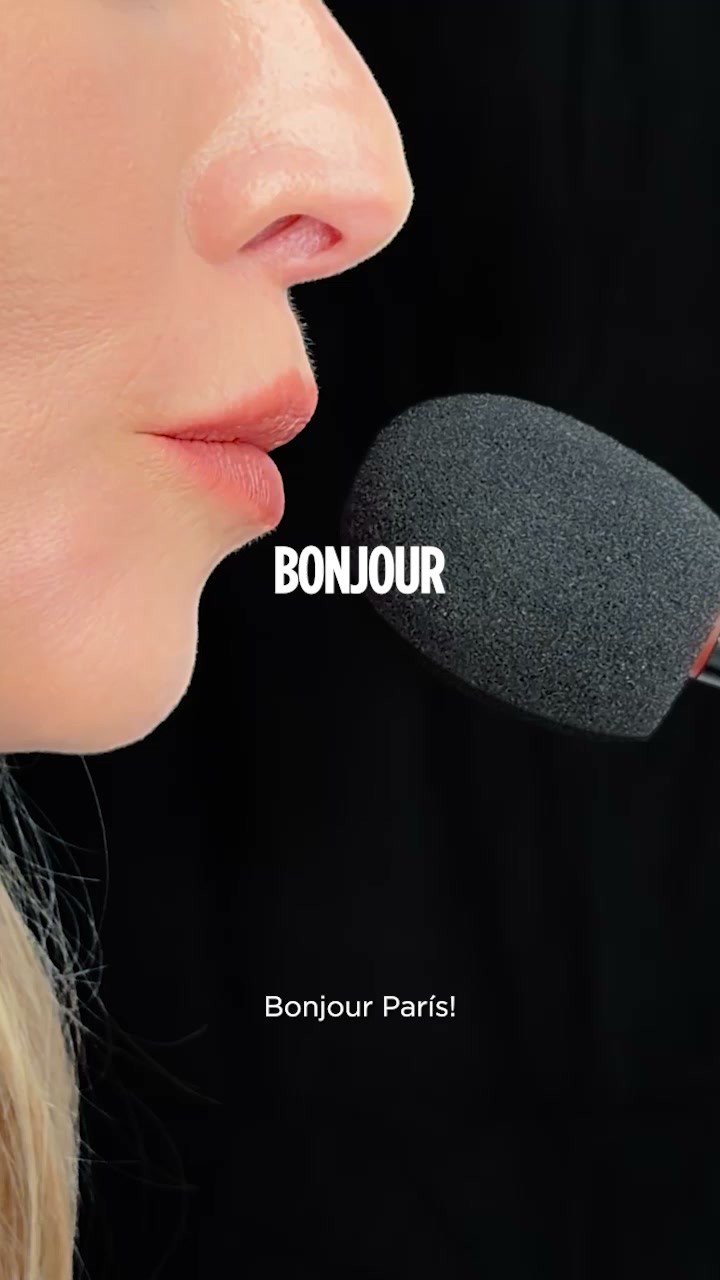 Bonjour Paris. Bonjour Le Défilé | L’Oréal Paris