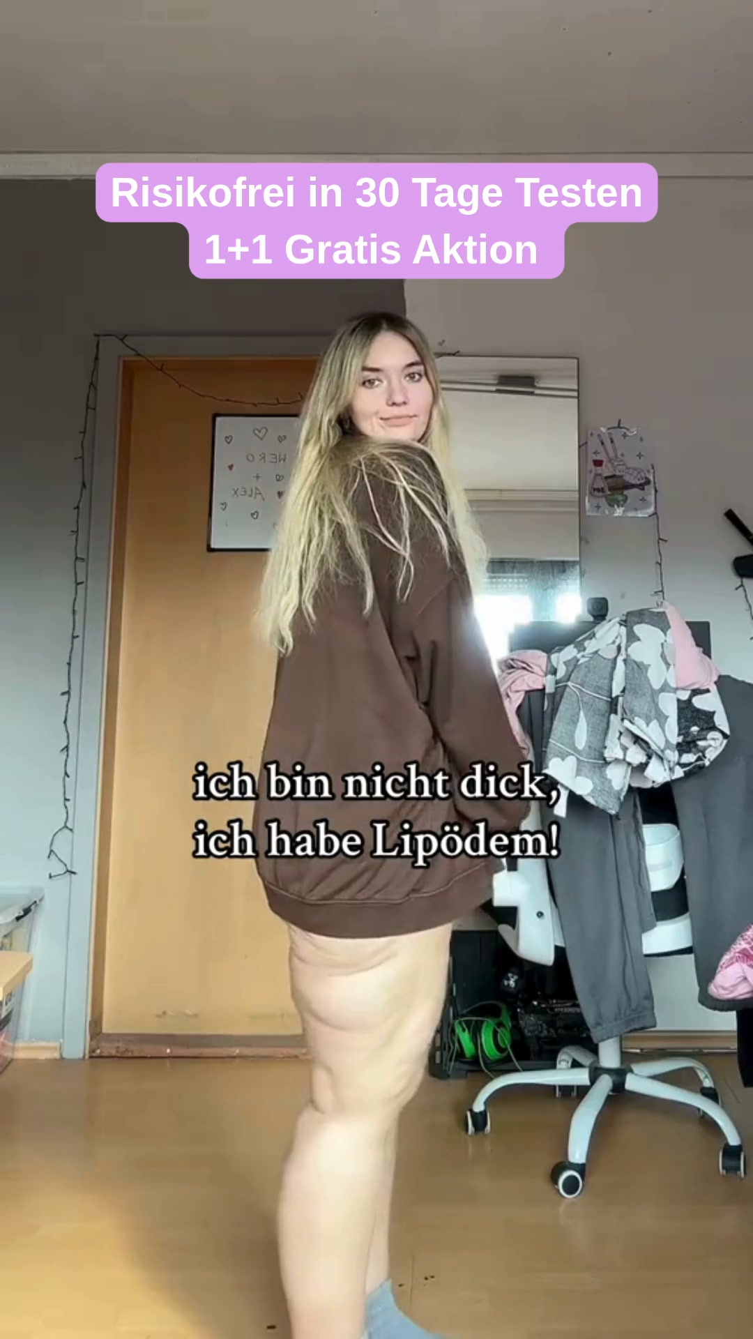 Leggings Anti Cellulite mit 3D-Technologie