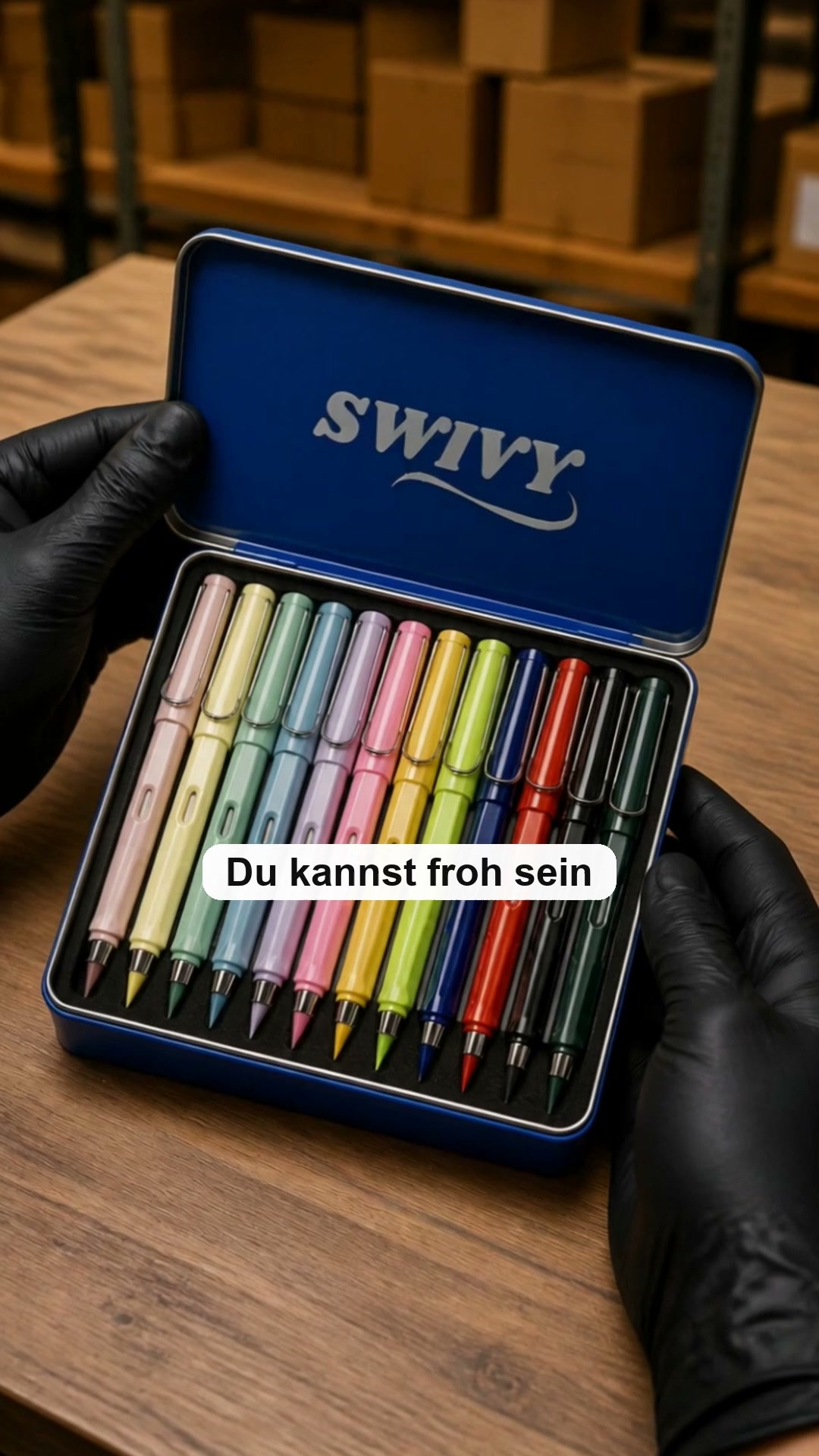 Nachhaltig leben – und Spaß dabei haben!