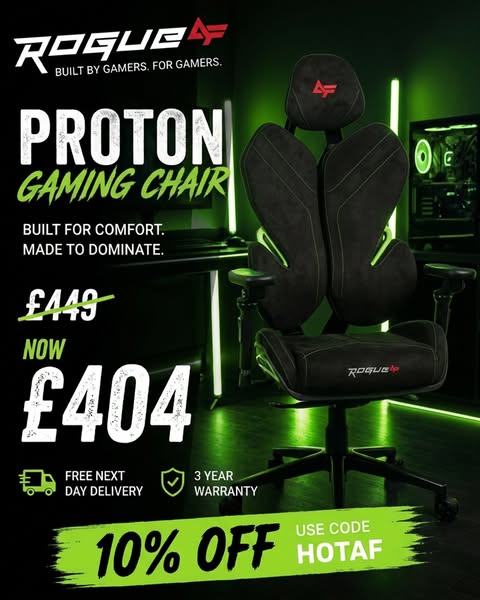 Killswitch Gaming Chair £251