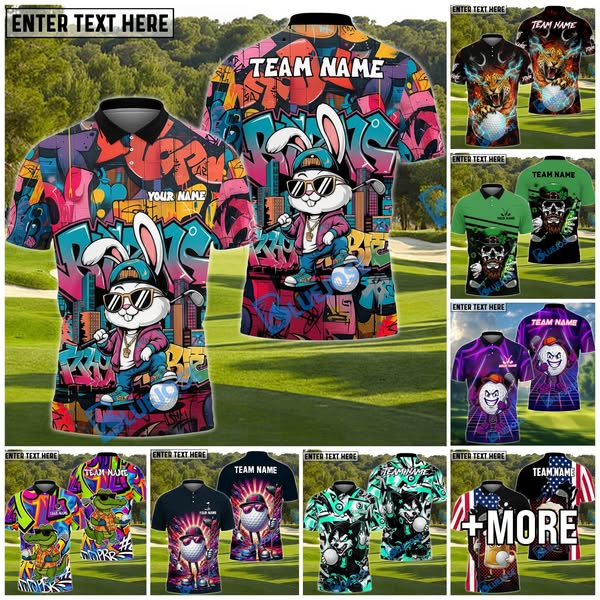 Golf Polo Shirts