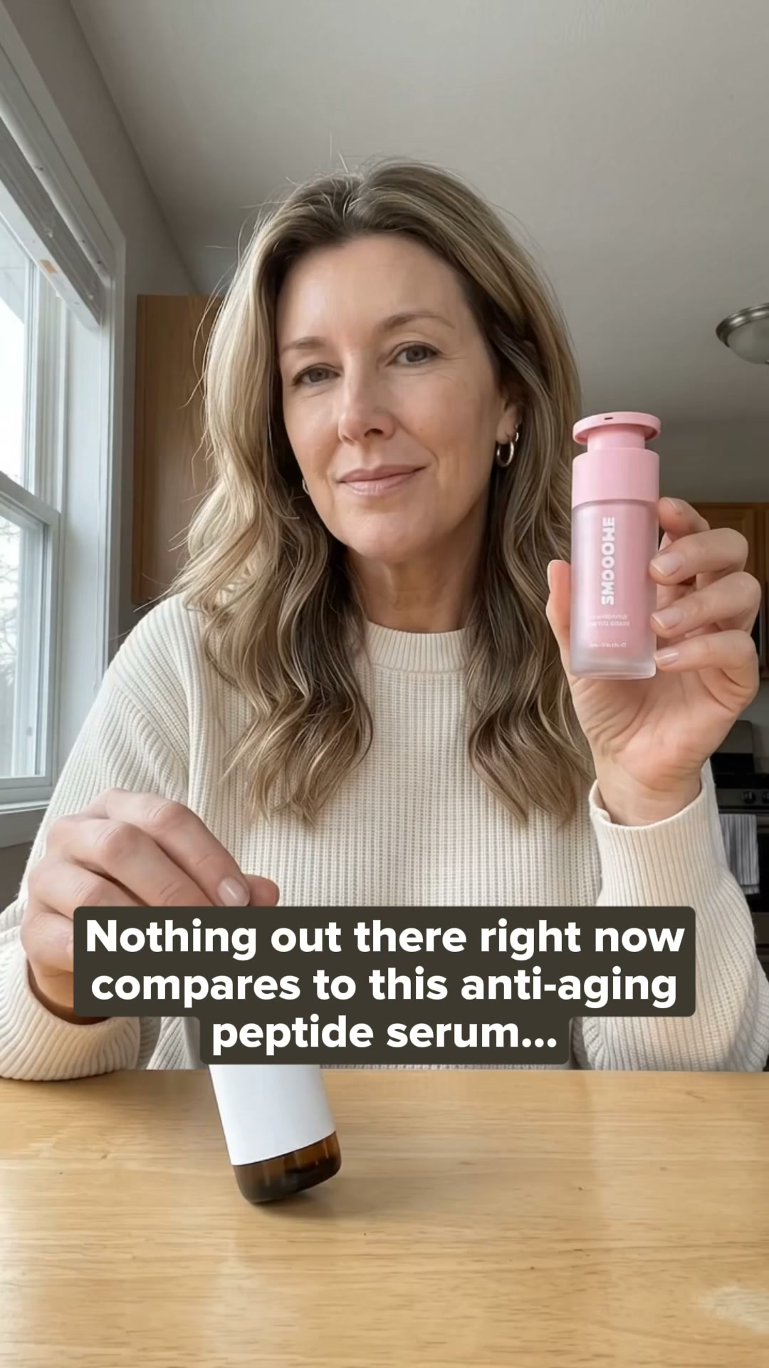 Collagen creams can't absorb. This serum can.