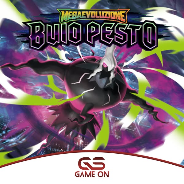Magaevoluzione Buio Pesto è arrivata