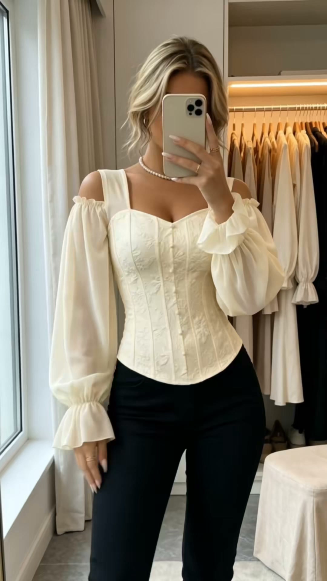 The Feminine Top Your Wardrobe Has Been Missing