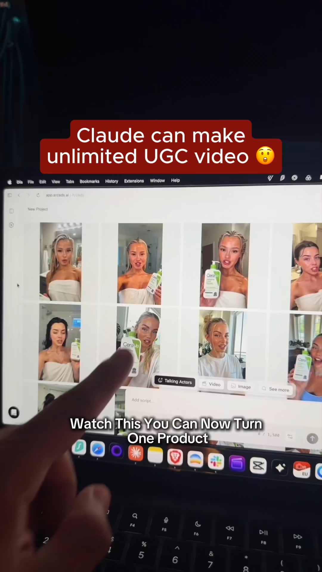 Your ads, run by Claude