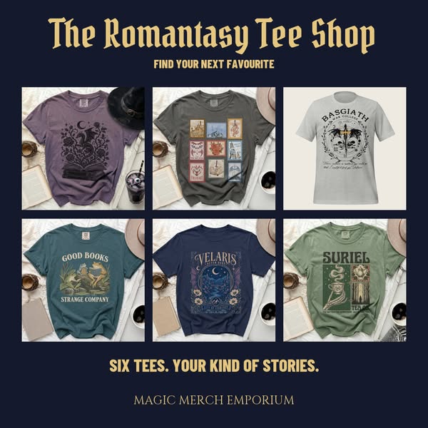 The Romantasy Tee Shop