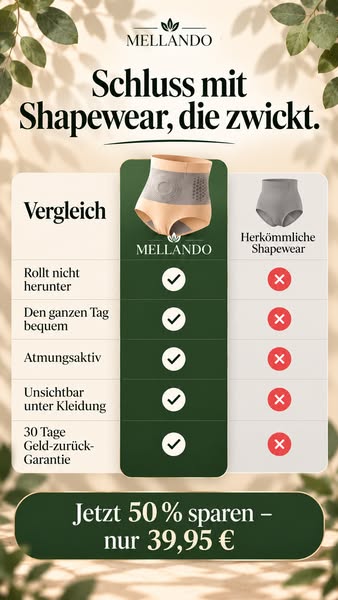 Die bequeme Shapewear, über die alle sprechen