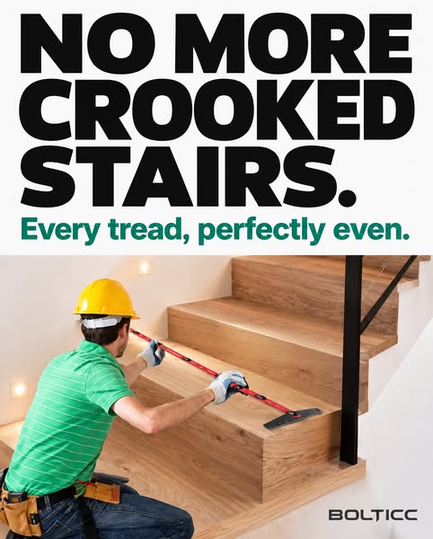 The Stair Template Every Carpenter Needs