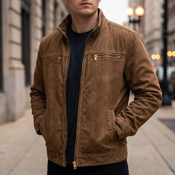 Valmont Vintage Khaki Field Jacket - Cross & Crown