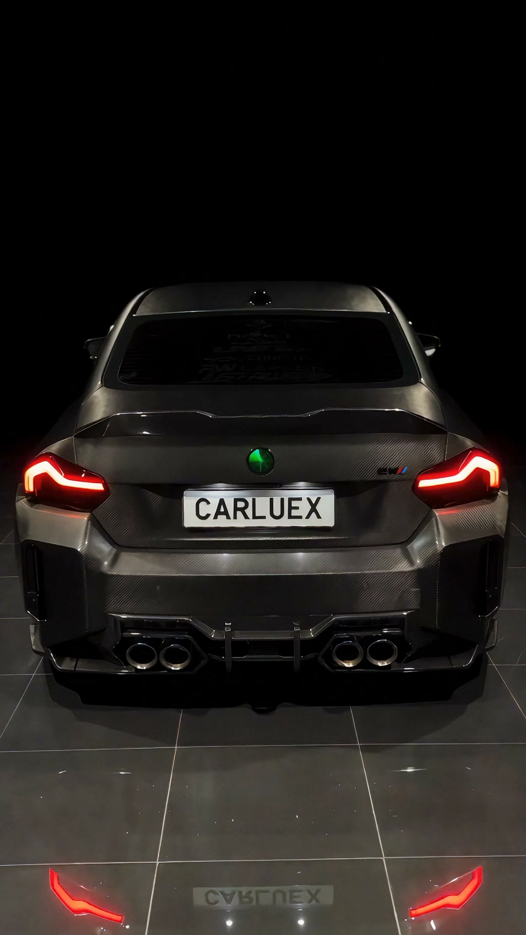 CARLUEX™ Digital Rear Emblem for BMW | No-Drill