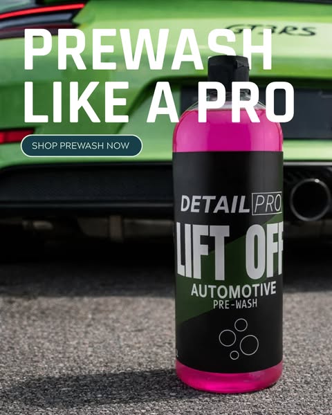 DetailPro Car Essentials