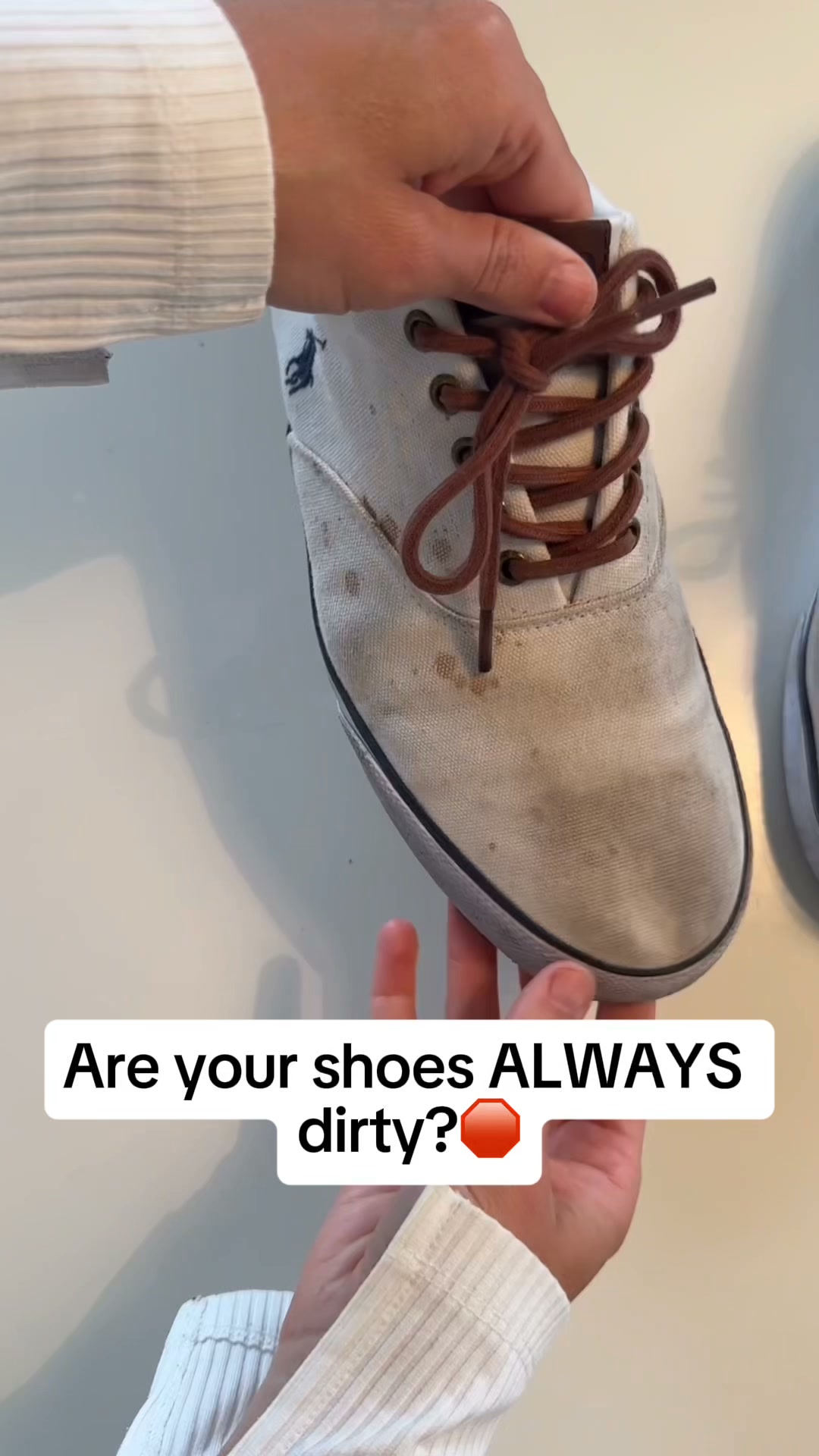 Get spotless shoes in just 30 minutes, straight from your washing machine