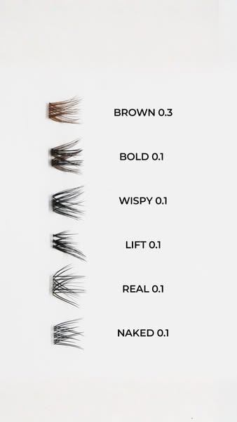 Self-stick Lashes