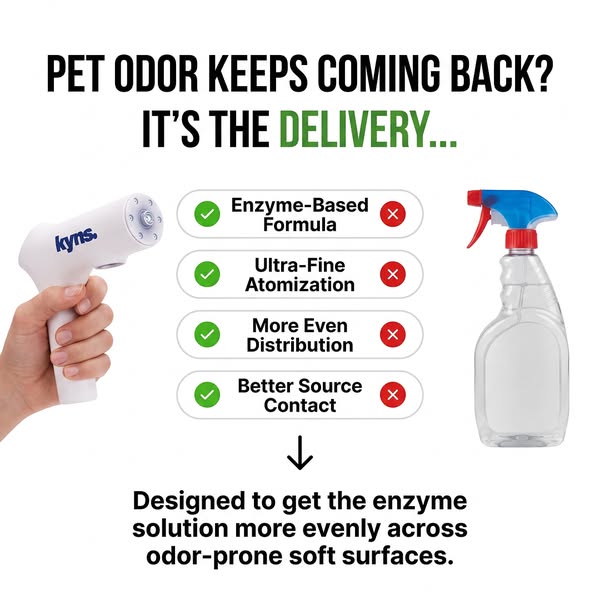 Stop Masking Pet & Home Odor. Eliminate It.