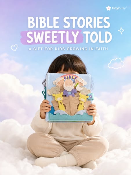 A Gift For Kids Growing In Faith