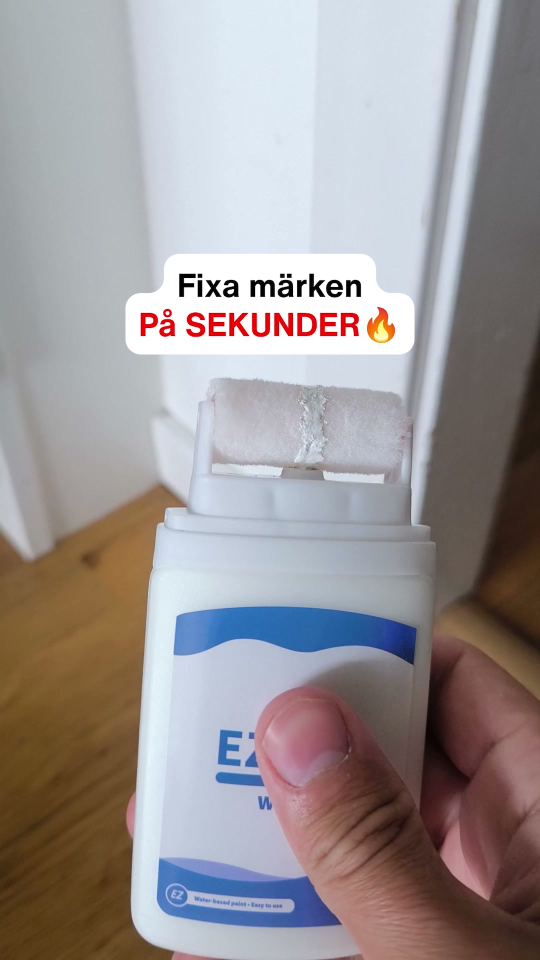 Fixa märken som stör