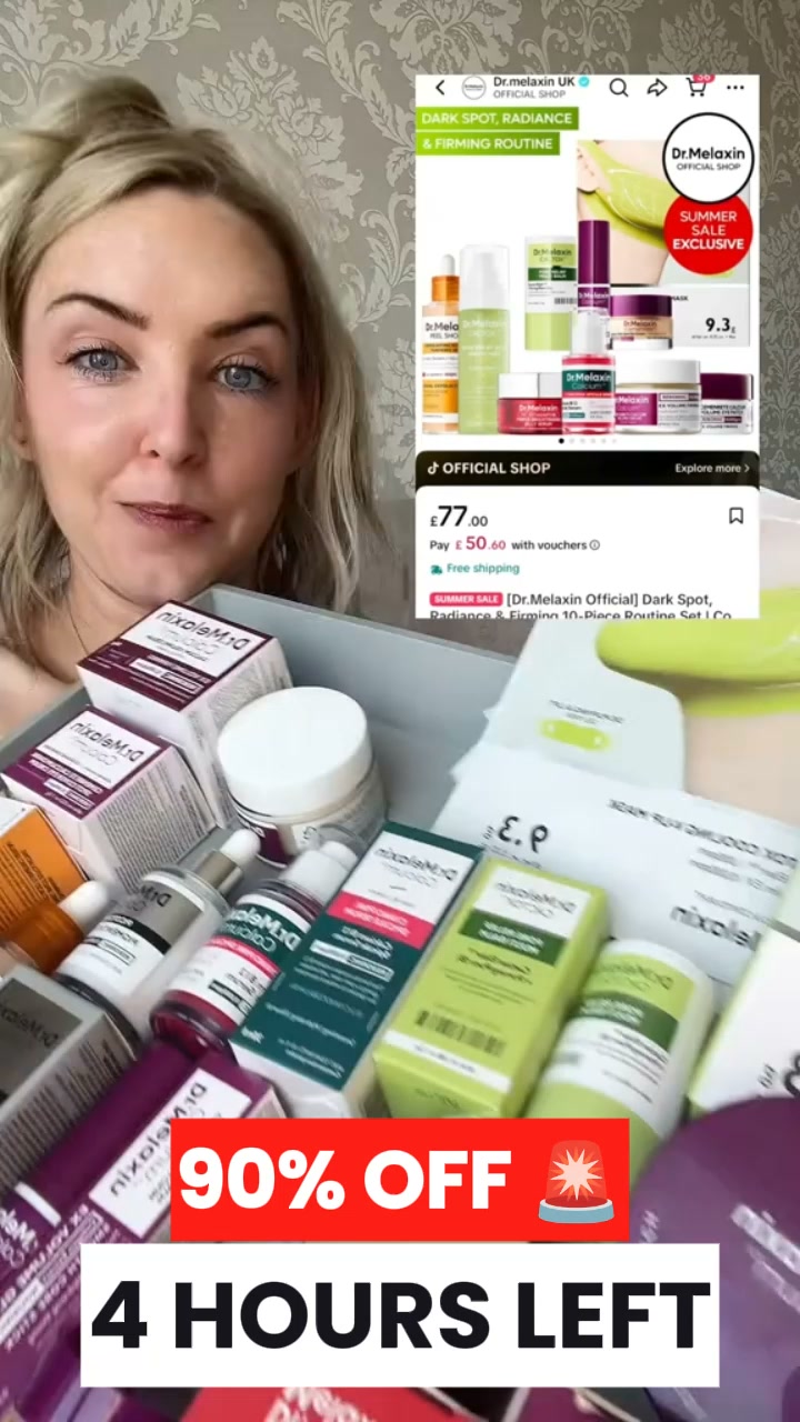 10-Piece Premium Skincare Bundle