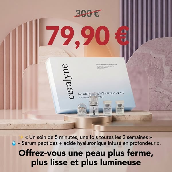 Micro-Infusion : une seconde jeunesse pour votre peau