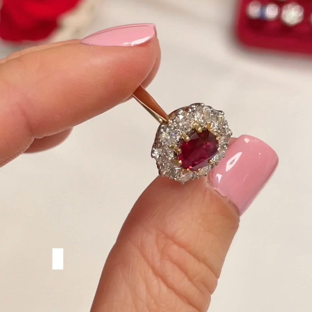 One-of-a-kind antique jewellery