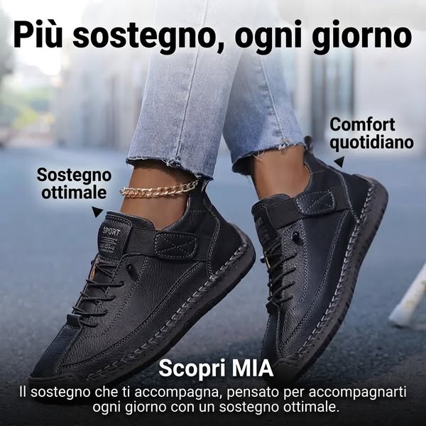 Scopri le nostre scarpe ortopediche ultra-comode!