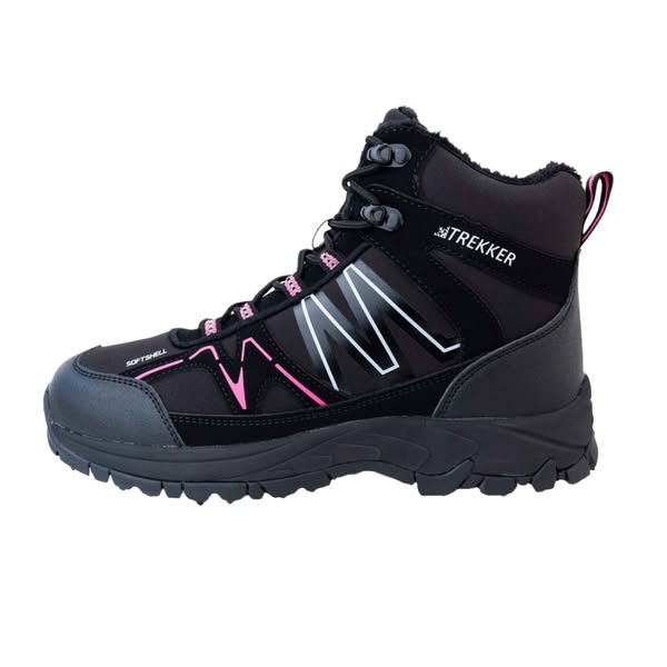 Trekker nastakengät pinkki, Koot 36-42
