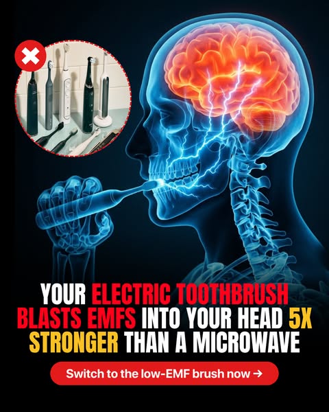 The World's First Low-EMF Sonic Brush