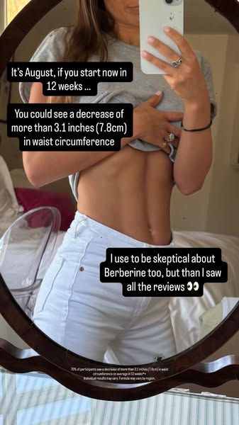 YOUR METABOLISM WANTS THIS!