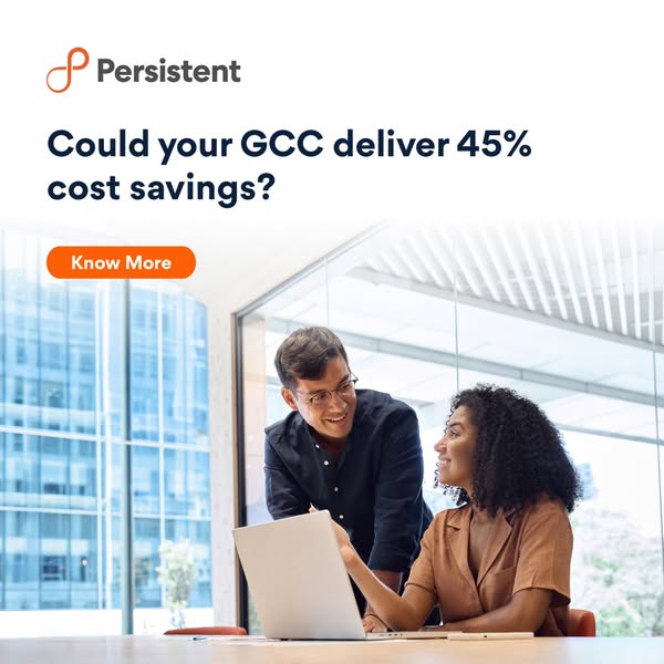 Could your GCC deliver 45% cost savings?