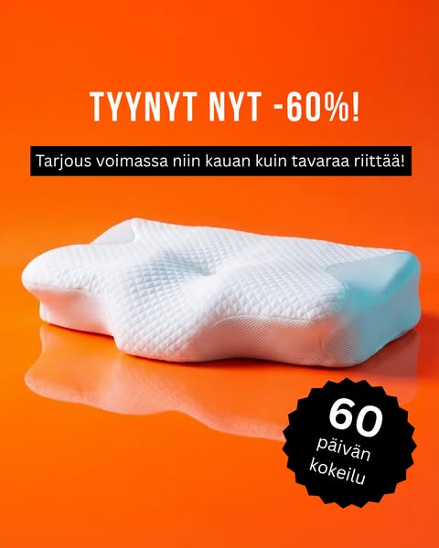 60 yötä kokeiluaikaa