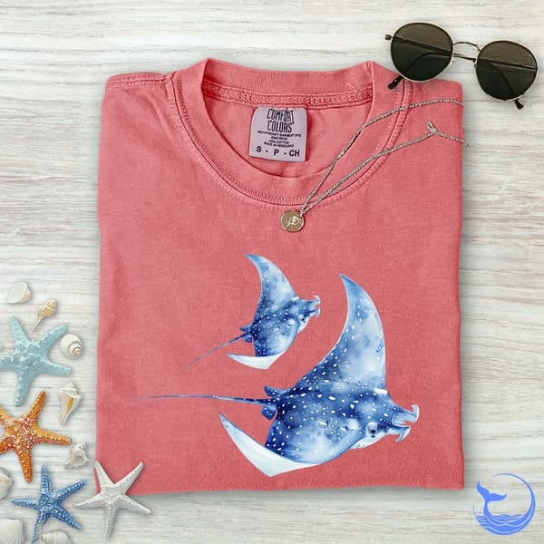 Manta Rays Comfort Colors T-Shirt