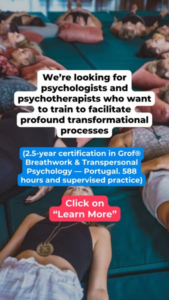 Become a Certified Grof® Breathwork Facilitator