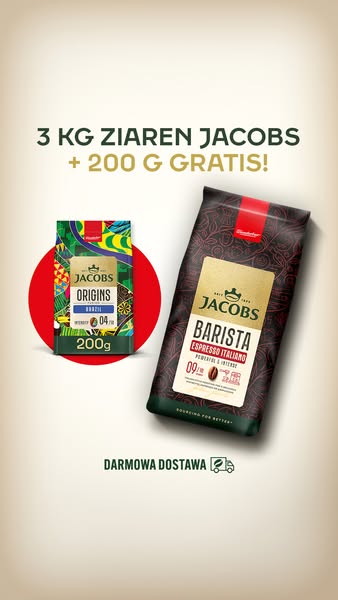 200 g kawy w prezencie!
