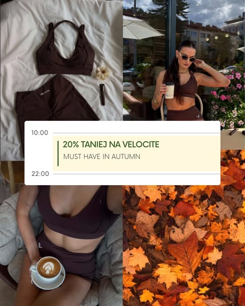 20% na komplety – tylko do końca października