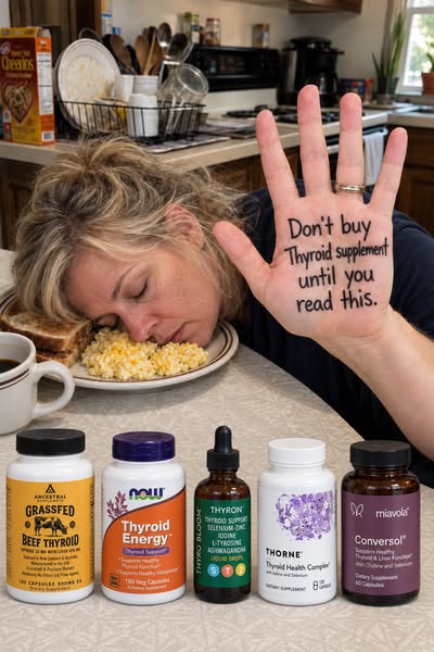 I Tested 7 Thyroid Supplements