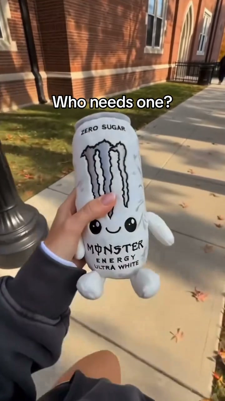 Your Favorite Can. Made Cuddly.