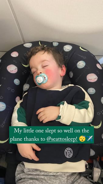 No More Sleepless Flights