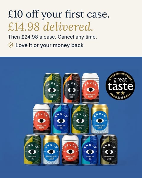 Save £10 on your first 12-pack