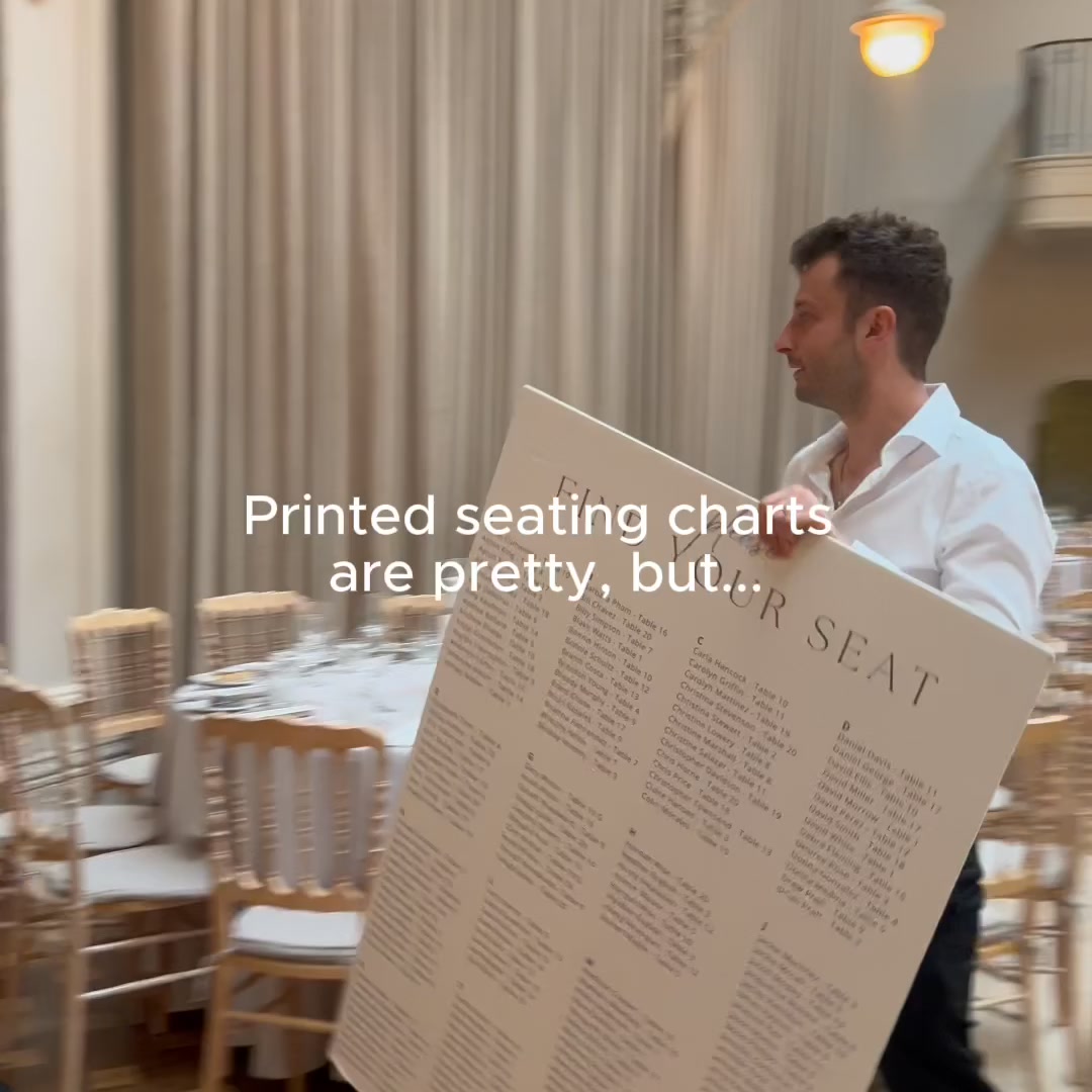 Say Goodbye to Costly Seating Chaos - Go Digital Now