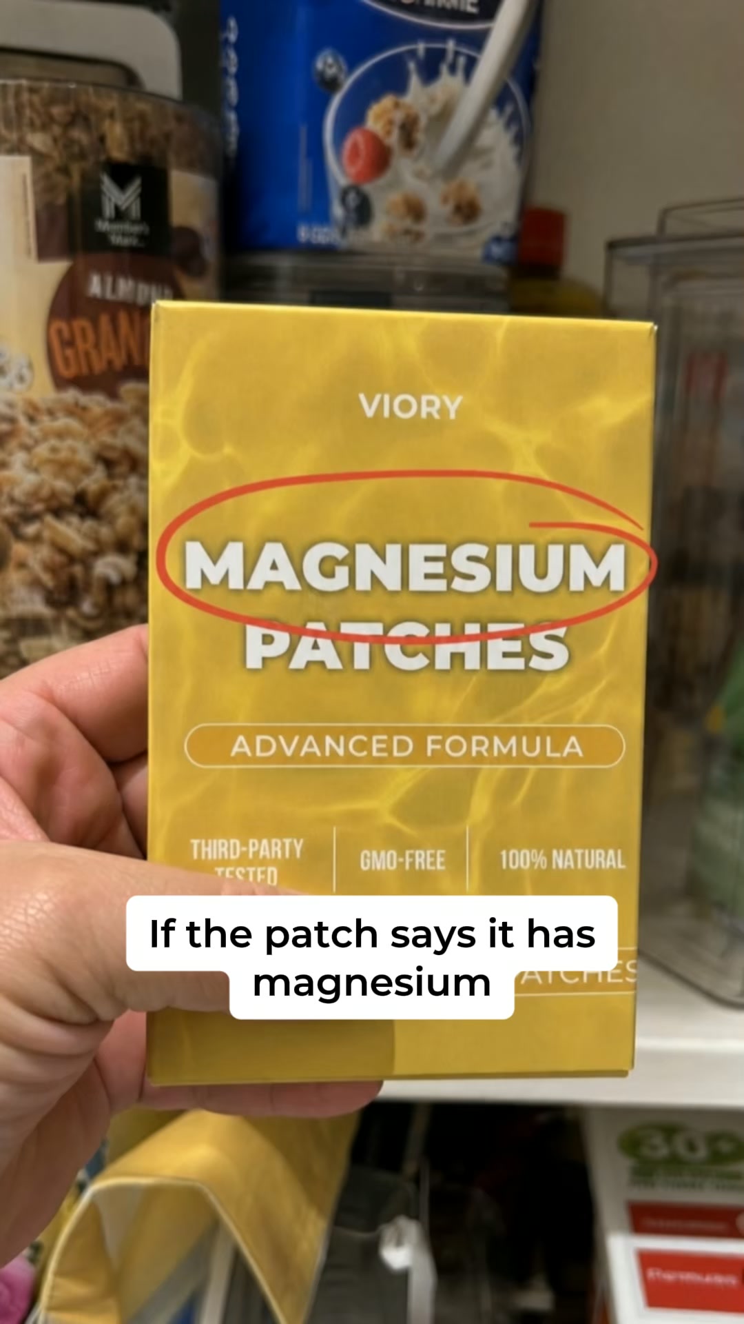 Magnesium-Powered Sleep Support