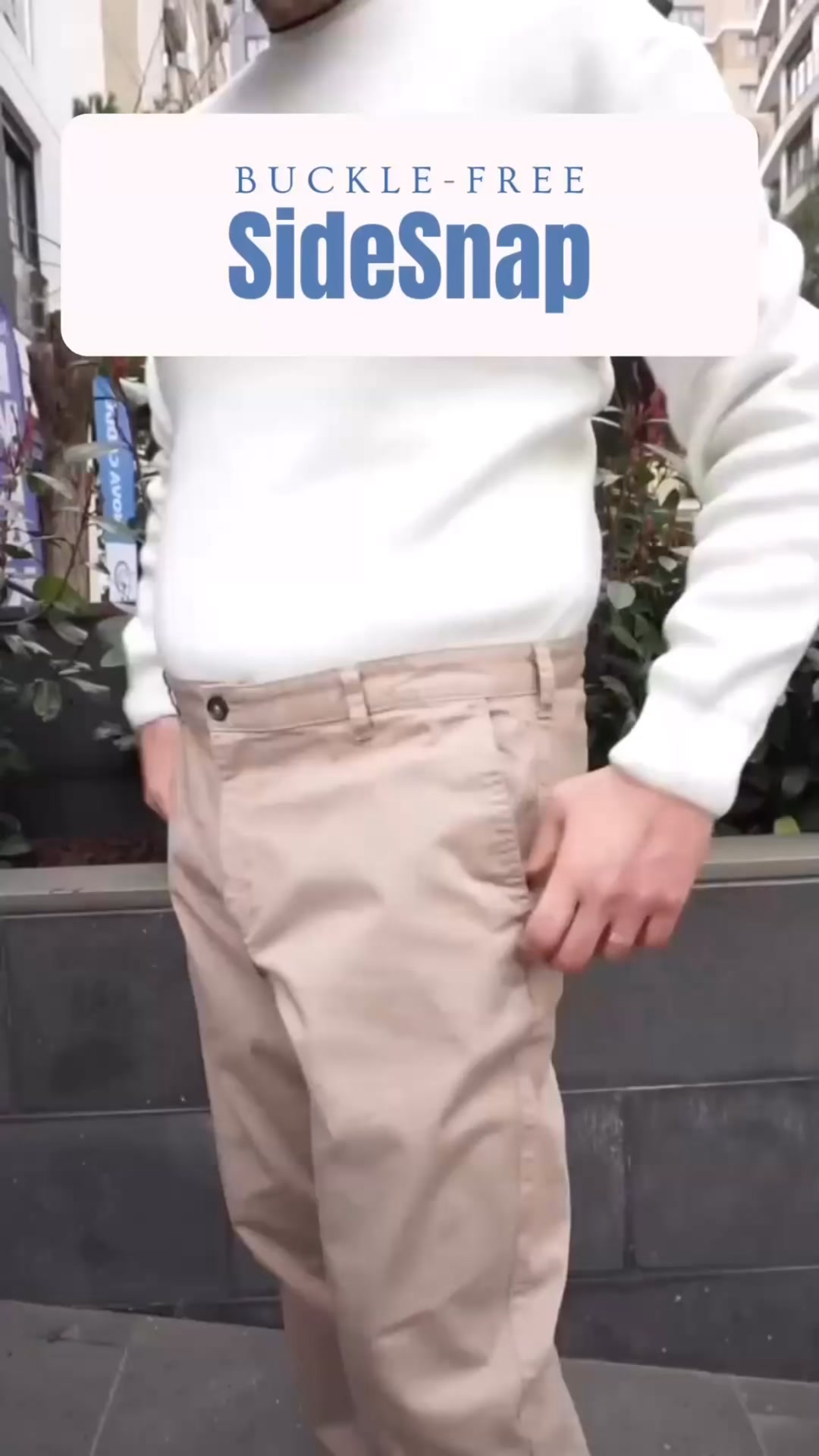 No Metal. No Buckle. No Drama