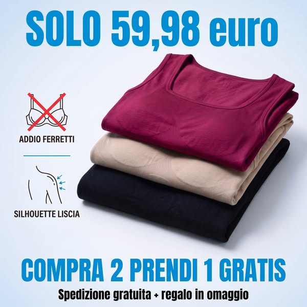 Il 2026 è l’anno senza reggiseno!